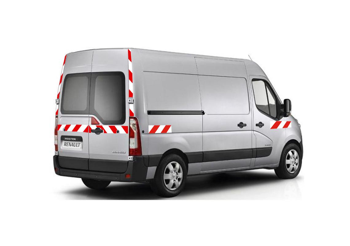 Vorgeschnittenes Markierungsset Klasse A RENAULT MASTER 2019-...